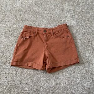 Burnt Orange Universal Thread Shorts